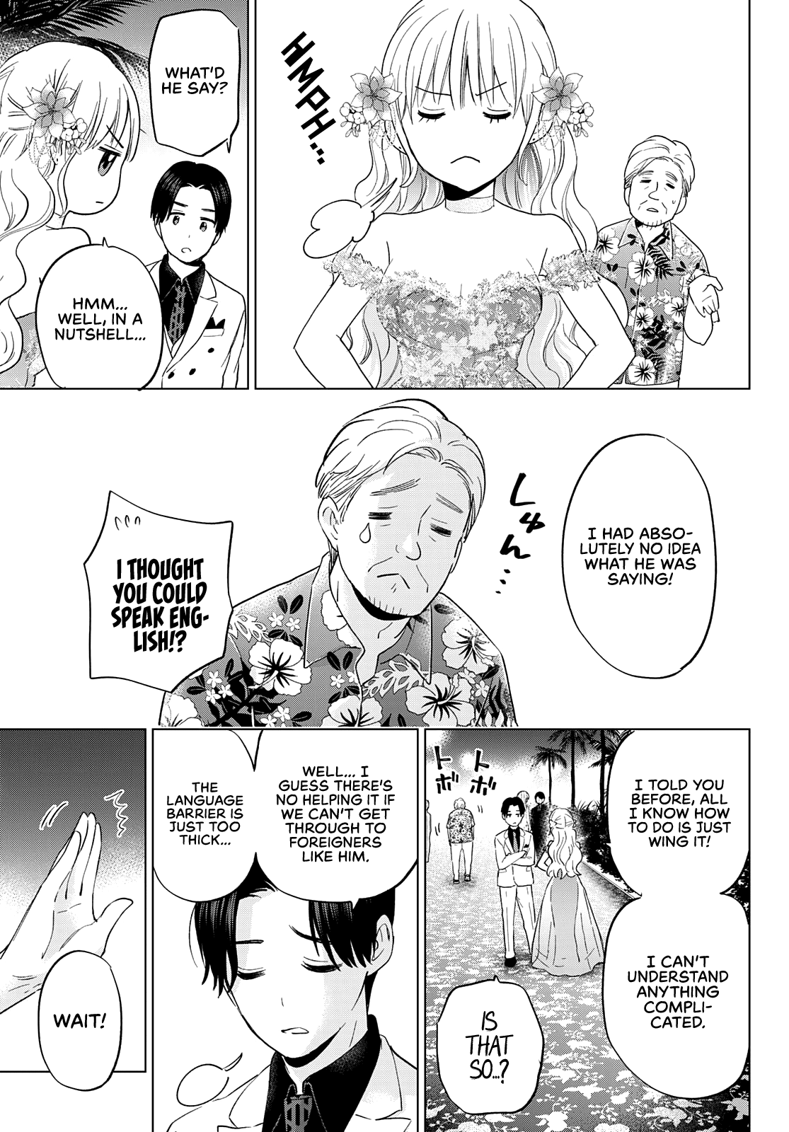 Kakkou no Iinazuke Chapter 128 9